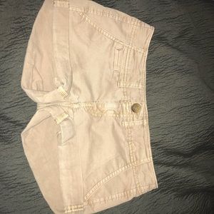 Tan shorts